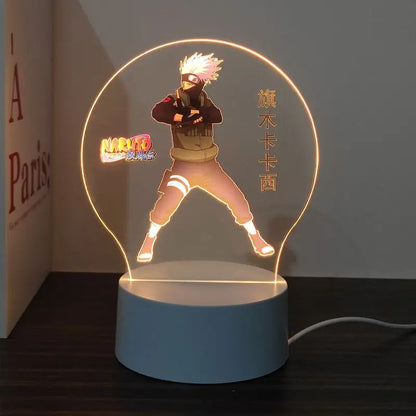 New Animation Naruto Night Light
