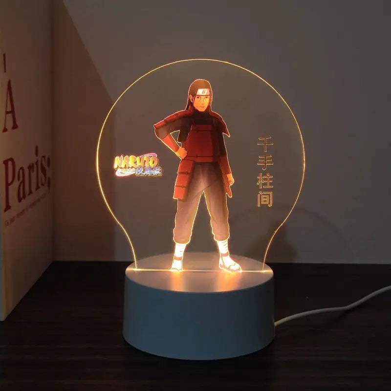 New Animation Naruto Night Light