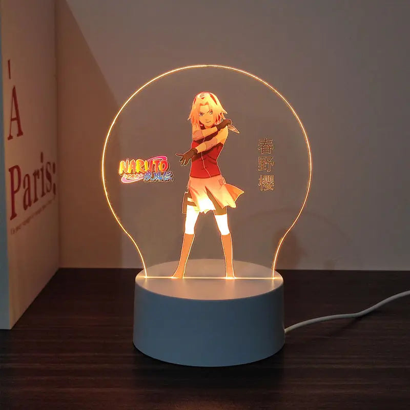 New Animation Naruto Night Light