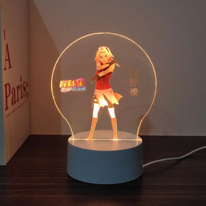 New Animation Naruto Night Light