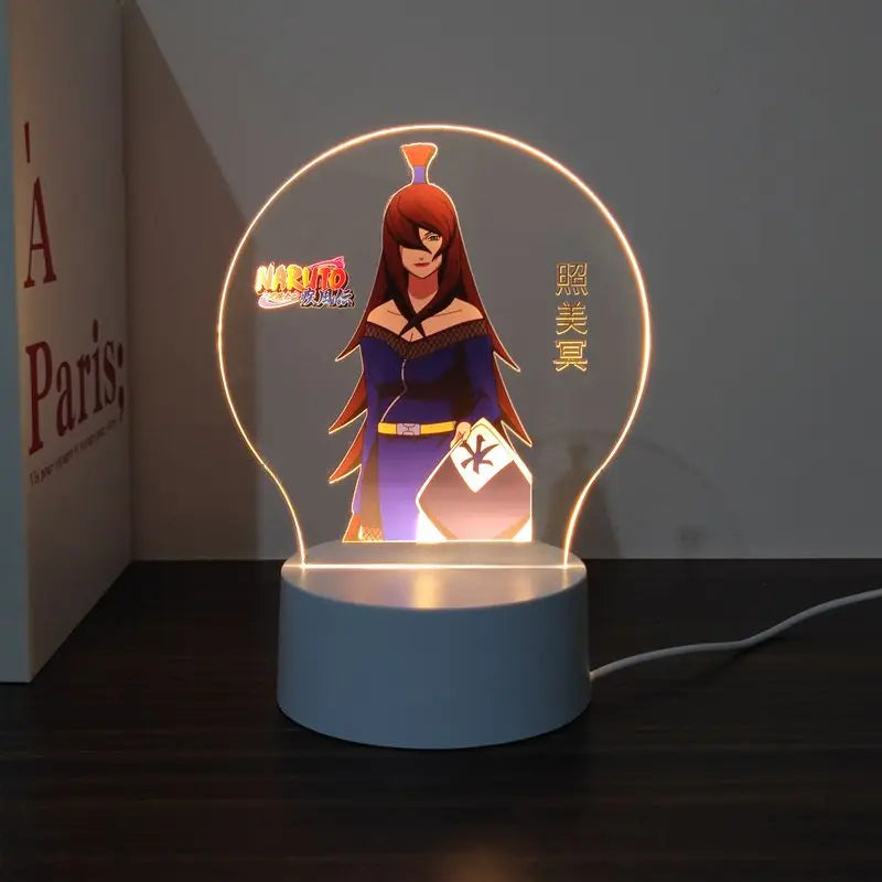 New Animation Naruto Night Light