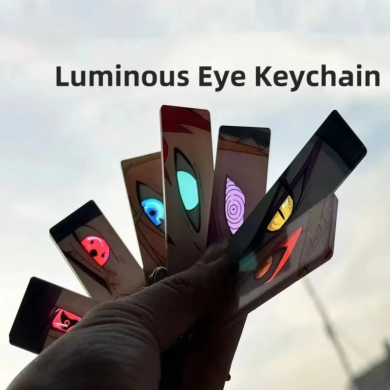 Naruto Reflective Keychain (New)