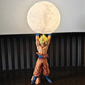 Rechargeable Dragon Ball Gogeta Lamp
