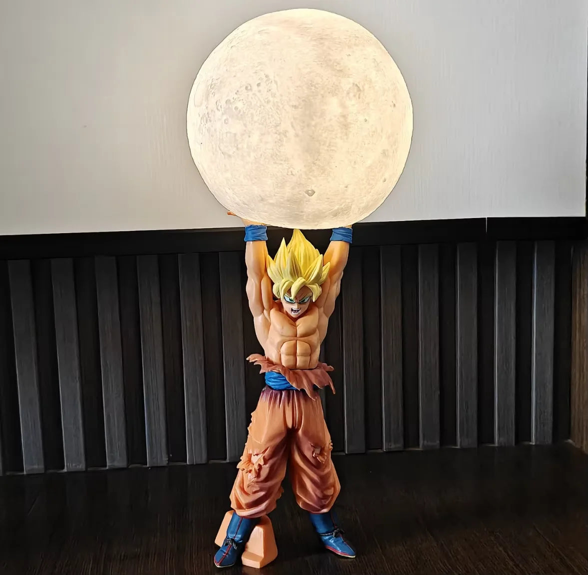 Rechargeable Dragon Ball Gogeta Lamp
