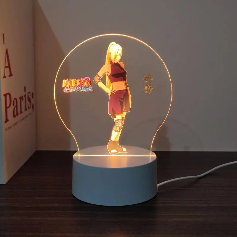 New Animation Naruto Night Light