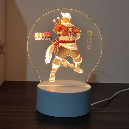 New Animation Naruto Night Light