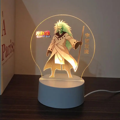 New Animation Naruto Night Light