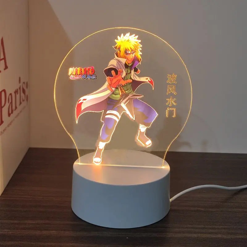 New Animation Naruto Night Light