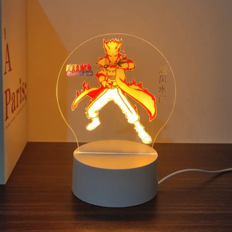 New Animation Naruto Night Light