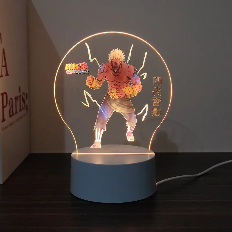 New Animation Naruto Night Light