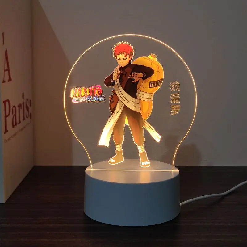 New Animation Naruto Night Light