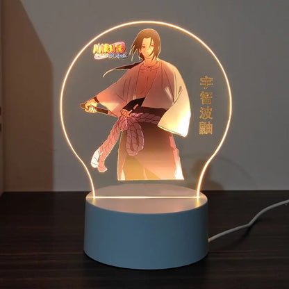 New Animation Naruto Night Light