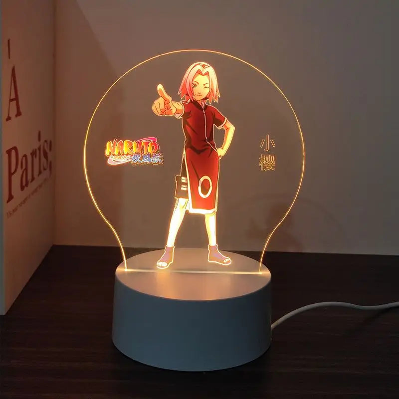 New Animation Naruto Night Light
