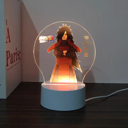 New Animation Naruto Night Light