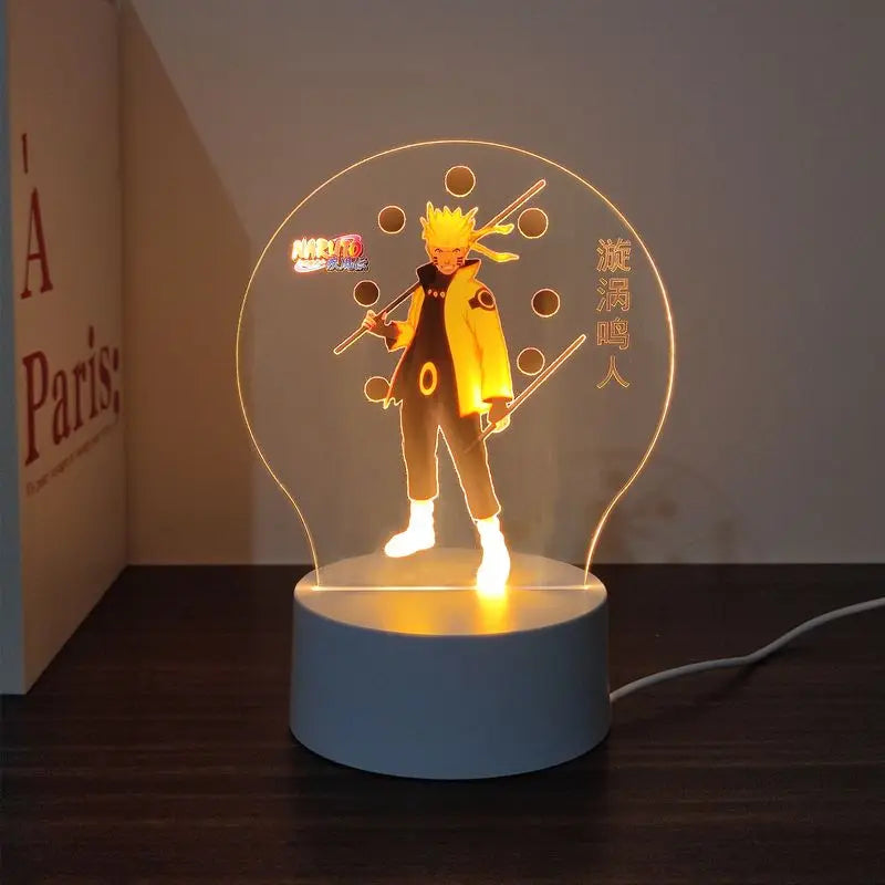 New Animation Naruto Night Light