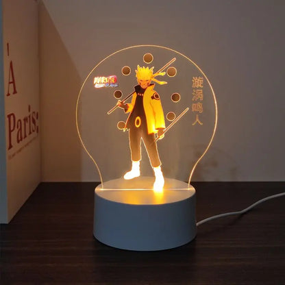 New Animation Naruto Night Light