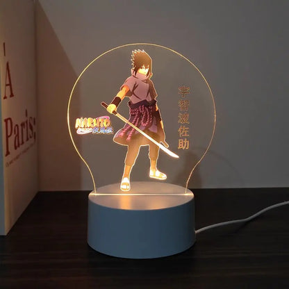 New Animation Naruto Night Light