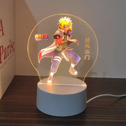 New Animation Naruto Night Light