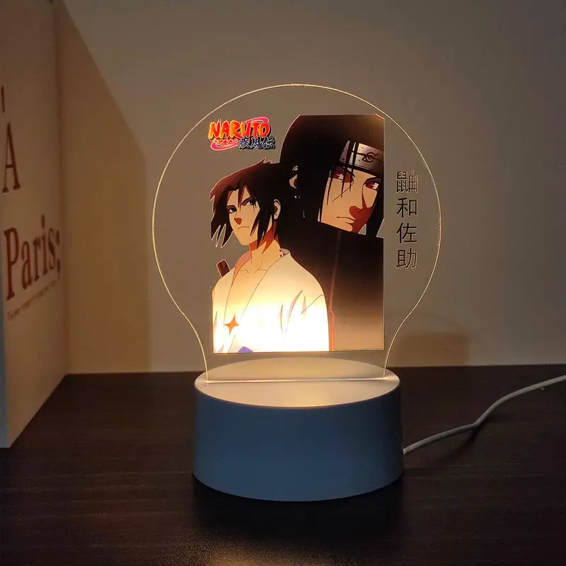 New Animation Naruto Night Light