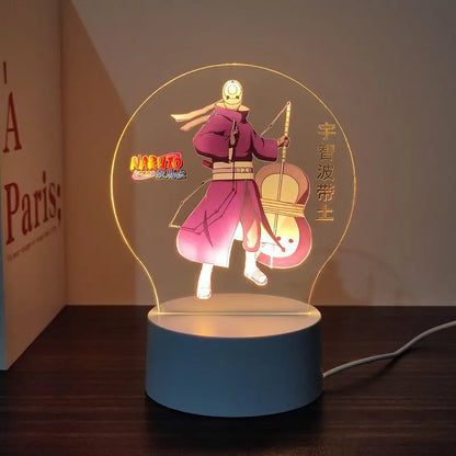 New Animation Naruto Night Light