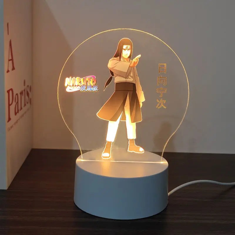 New Animation Naruto Night Light