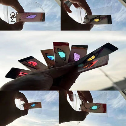 Naruto Reflective Keychain (New)