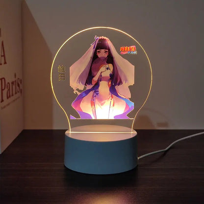 New Animation Naruto Night Light
