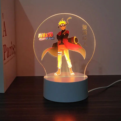 New Animation Naruto Night Light