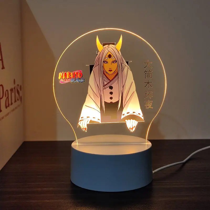 New Animation Naruto Night Light