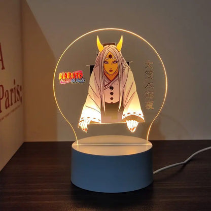 New Animation Naruto Night Light