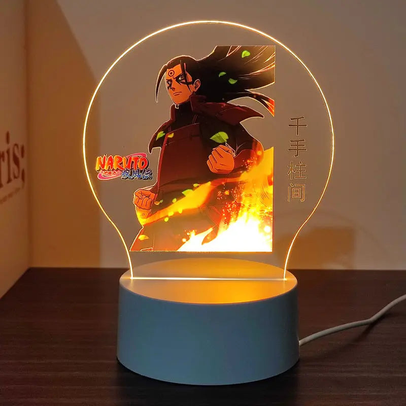 New Animation Naruto Night Light