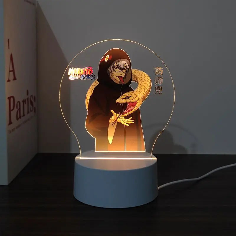 New Animation Naruto Night Light