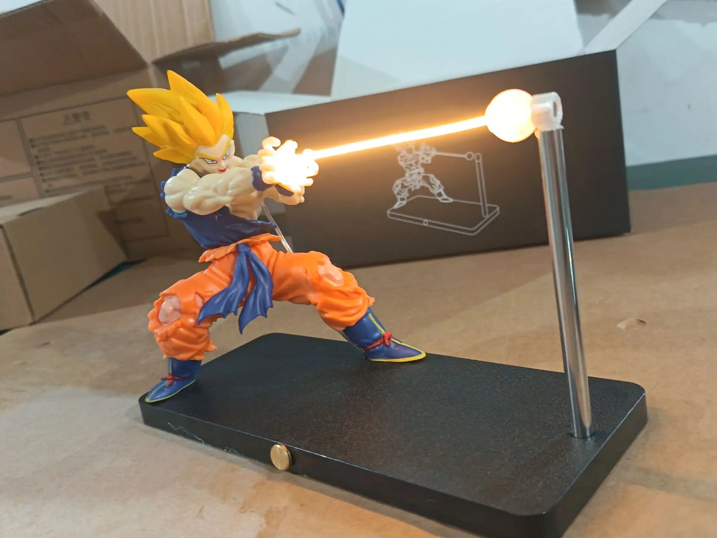 Gogeta™ Anime Glow Lamp