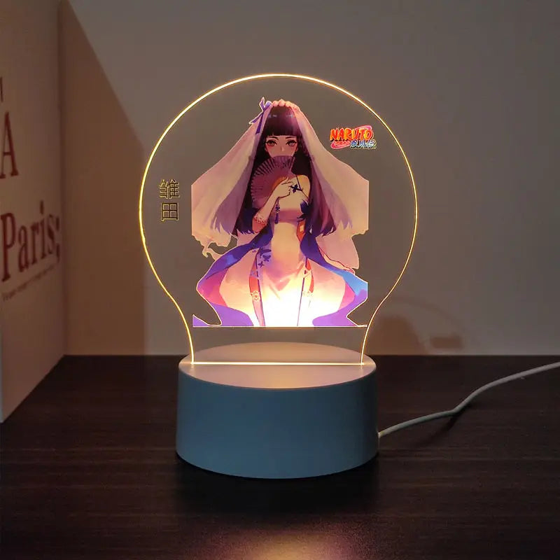 New Animation Naruto Night Light