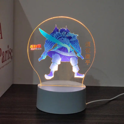 New Animation Naruto Night Light
