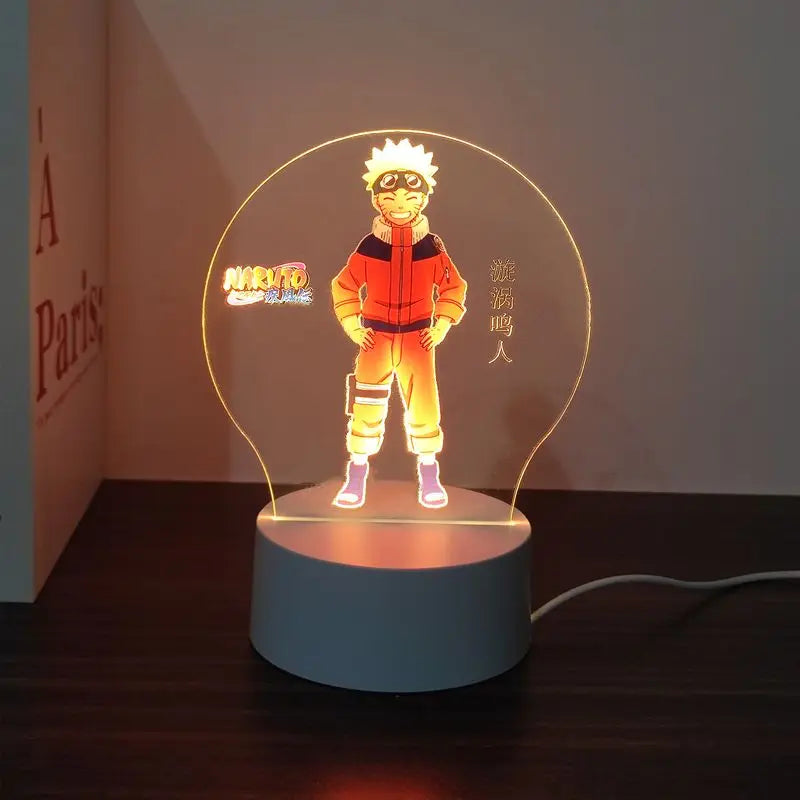 New Animation Naruto Night Light