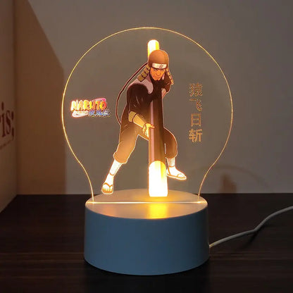 New Animation Naruto Night Light