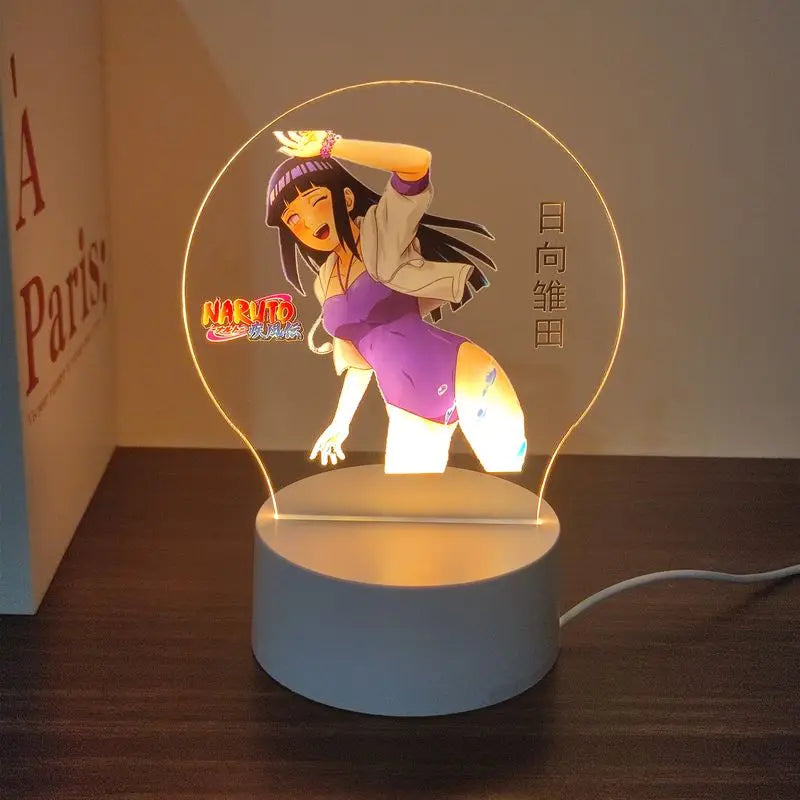 New Animation Naruto Night Light