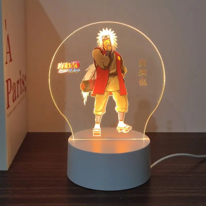 New Animation Naruto Night Light