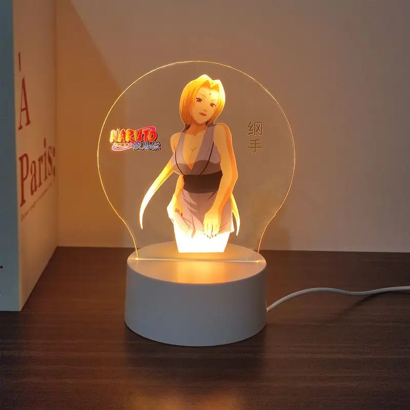 New Animation Naruto Night Light