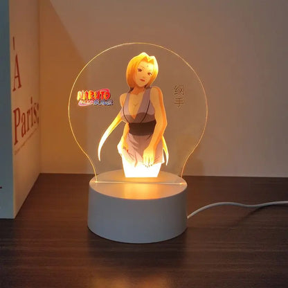 New Animation Naruto Night Light