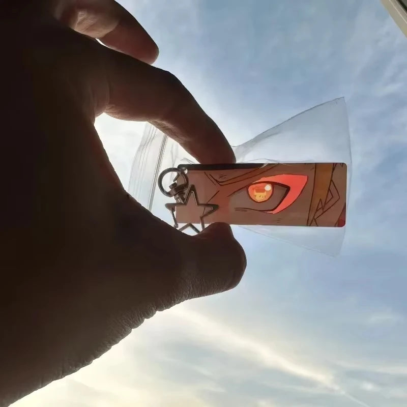 Naruto Reflective Keychain (New)