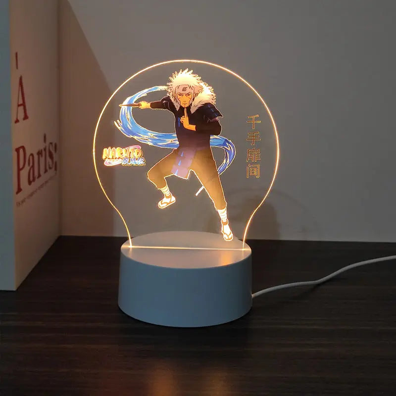 New Animation Naruto Night Light