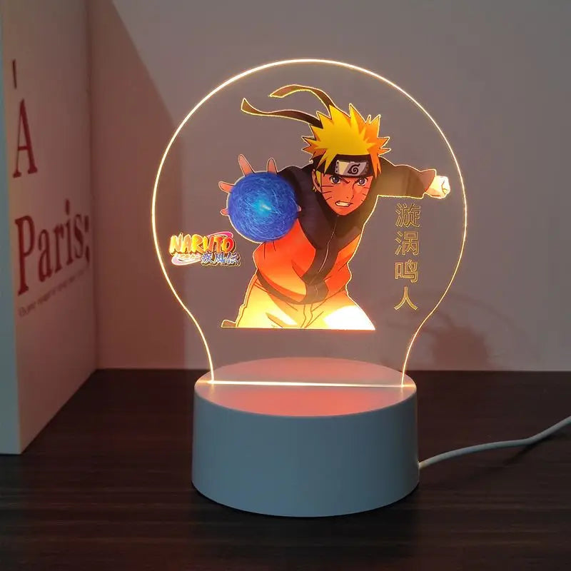 New Animation Naruto Night Light