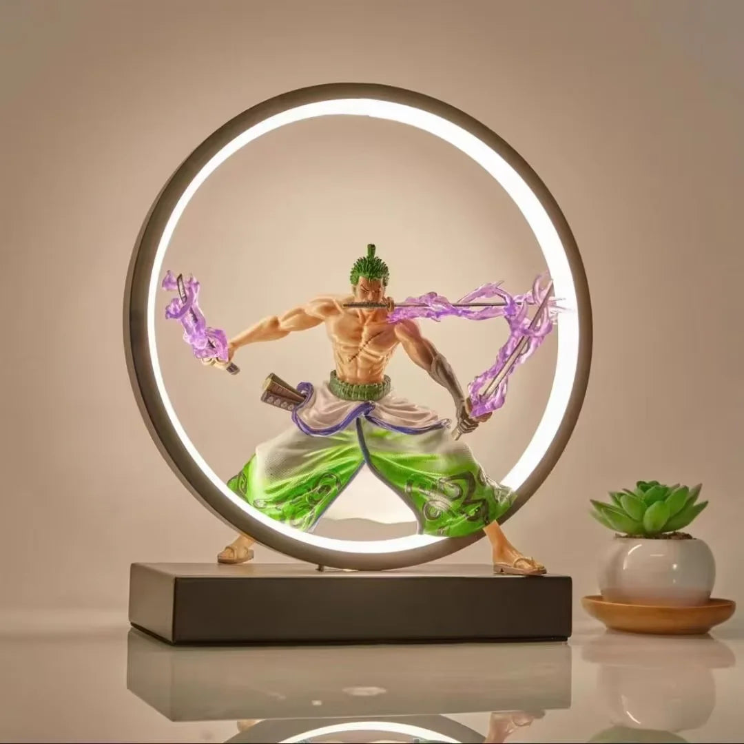 Rechargeable Dragon Ball Gogeta Lamp